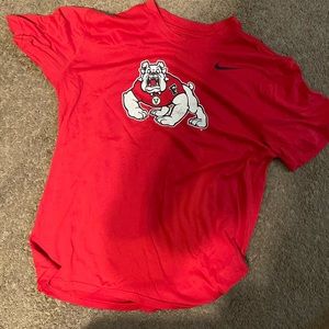 Fresno state Nike dry fit shirt